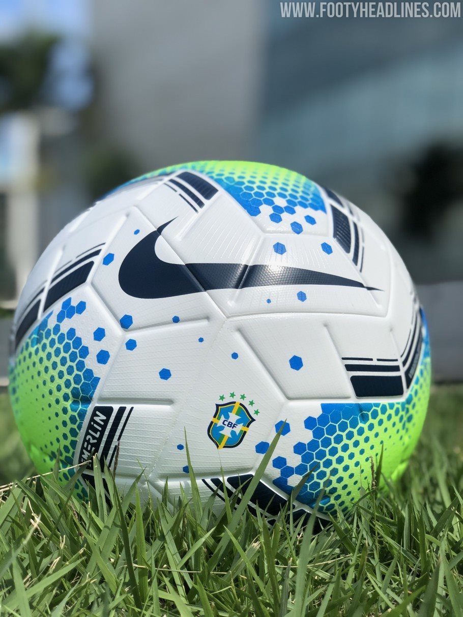 Nike Merlin 2 CBF Brazil 2020 Ball Released Footy Headlines